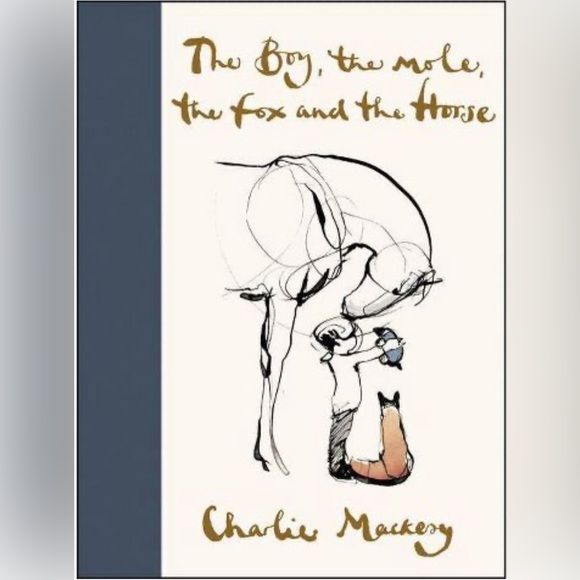 Other - The Boy, the Mole, the Fox and the Horse Book